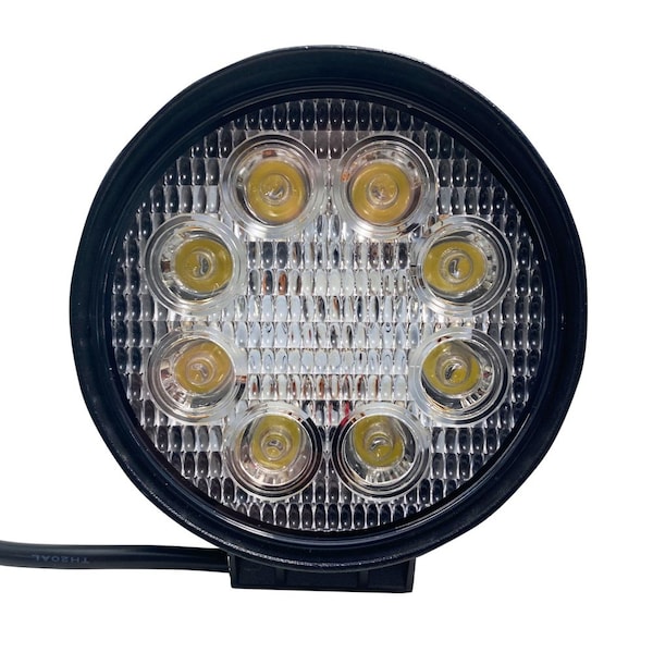 Race Sport Street Series 4In Round Led Spot Light 27W/1,755Lm (Each) RS-27W-R - main